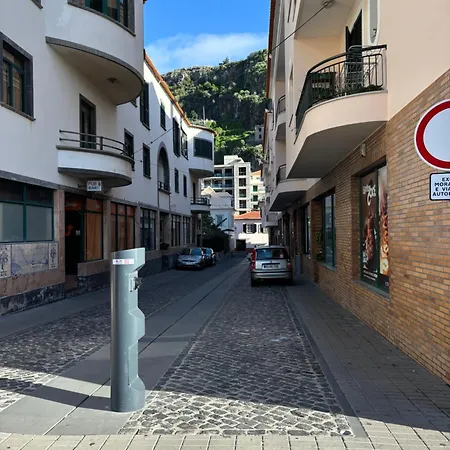 4 Saints Lägenhet Ribeira Brava